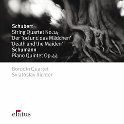 Schubert : String Quartet No.14 in D minor D810, 'Death and the Maiden' : II Andante con moto