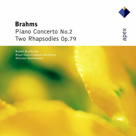 Brahms : Piano Concerto No.2 & 2 Rhapsodies