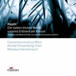 Haydn: The Seven Last Words, Hob. XX/2: No. 4, Grave. "Frau, hier siehe deinen Sohn"
