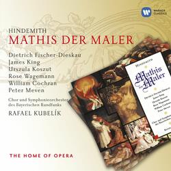 Hindemith: Mathis der Maler, Bild 3: "Ihr wißt,  daß hier nichts finden könnt" (Riedinger, Chor, Capito)