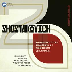 Shostakovich: String Quartet No. 7 in F-Sharp Minor, Op. 108: III. Allegro