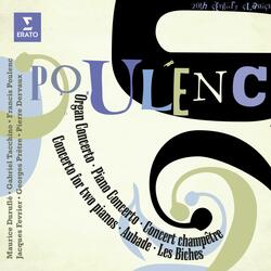 Poulenc: Concerto for Organ, Strings and Timpani in G Minor, FP 93: VI. Tempo de l'introduction - Largo