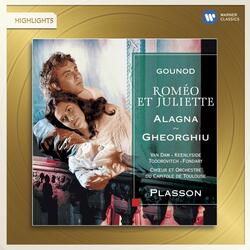 Gounod: Roméo et Juliette, CG 9, Act 3 Tableau 2 Scene 1: No. 12b, Chanson, "Que fais-tu, blanche tourterelle" (Stéphano)