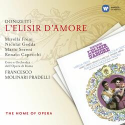 Donizetti: L'elisir d'amore, Act 2: "Dell'elisir mirabile" (Nemorino, Giannetta, Coro)