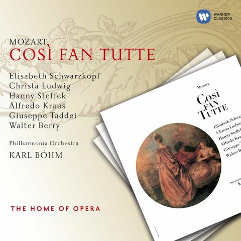 Mozart: Così fan tutte
