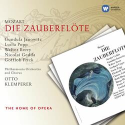 Mozart: Die Zauberflöte, K. 620, Act 1 Scene 11: No. 6, Terzett, "Du feines Täubchen, nur herein!" (Monostatos, Pamina, Papageno)