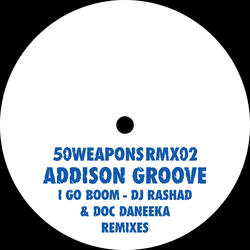 I Go Boom (DJ Rashad Remix)