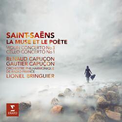 Saint-Saëns: Cello Concerto No. 1 in A Minor, Op. 33: II. Allegretto con moto