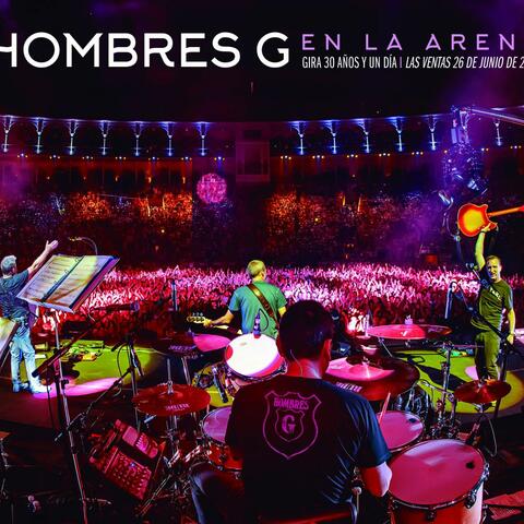 En la arena