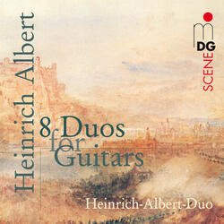 Duo No. 8 in E Major: II. Menuett