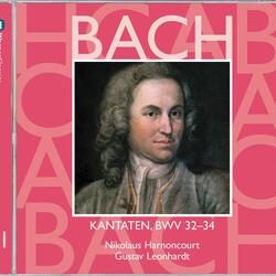 Bach, JS: O ewiges Feuer, o Ursprung der Liebe, BWV 34: No. 5, Chor. "Friede über Israel"