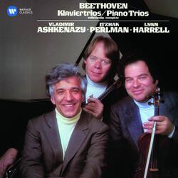 Beethoven: Piano Trio No. 9 in E-Flat Major, WoO 38: II. Scherzo & Trio