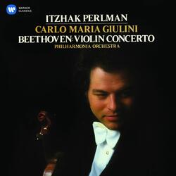 Beethoven: Violin Concerto in D Major, Op. 61: II. Larghetto -