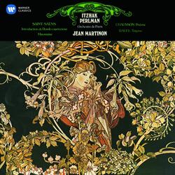 Saint-Saëns: Introduction and rondo capriccioso in A Minor, Op. 28