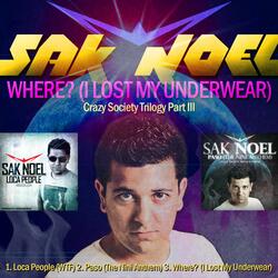 Where? [I Lost My Underwear]