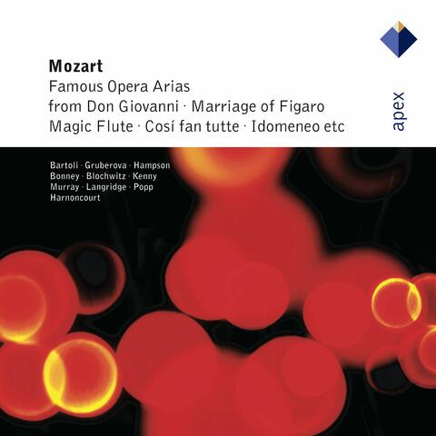 Mozart : Famous Opera Arias