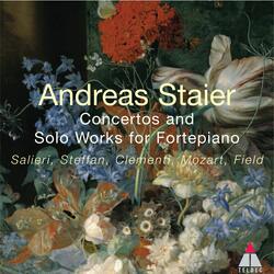 Steffan : Piano Concerto in B flat major : II Andante non molto