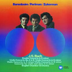 Bach, JS: Violin Concerto in A Minor, BWV 1041: II. Andante