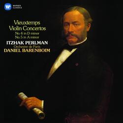 Vieuxtemps: Violin Concerto No. 4 in D Minor, Op. 31: I. Andante