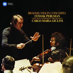 Brahms: Violin Concerto in D Major, Op. 77: II. Adagio