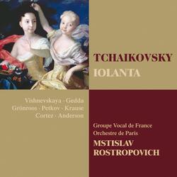 Tchaikovsky: Iolanta, Op. 69: Scene. "Prizyvny rog" - King's Arioso. "Gospod moy" (Martha, Alméric, Ibn Hakia, Bertrand, King René)