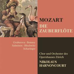 Mozart : Die Zauberflöte : Act 1 Dialogue