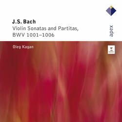 Bach, JS : Violin Partita No.1 in B minor BWv1002 : I Allemande