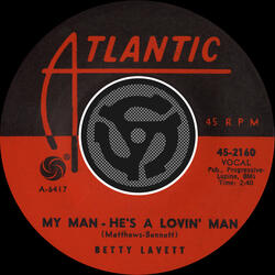 My Man - He's a Lovin' Man