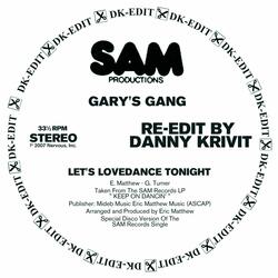 Let's Lovedance Tonight - Danny Krivit Re-edit