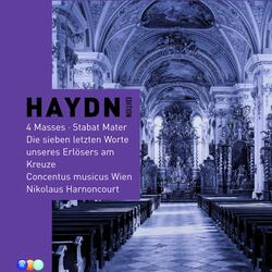 Haydn : Mass No.14 in B flat major Hob.XXII, 14, 'Harmoniemesse' : XI Dona nobis pacem