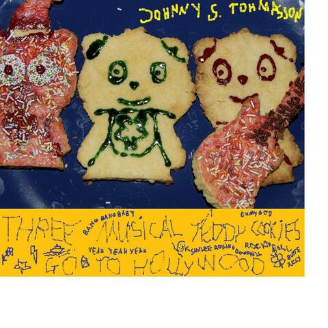 Three Musical Teddy Cookies Go To Hollywood