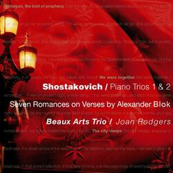 Shostakovich: 7 Romances on Verses by Alexander Blok, Op. 127: III. We Were Together