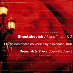 Shostakovich: 7 Romances on Verses by Alexander Blok, Op. 127: V. The Storm