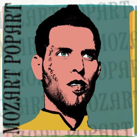 Mozart Popart