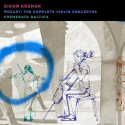 Violin Concerto, K219: Adagio