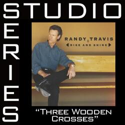 Three Wooden Crosses