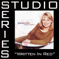 Written In Red