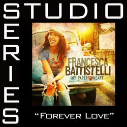 Forever Love - Original Key Performance Track w/ Background Vocals
