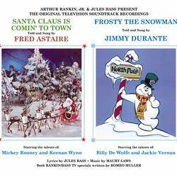 Medley:  Put One Foot In Front Of The Other...Santa Claus Is Comin' To Town