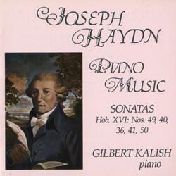 Sonata in E flat, Hob. XVI:49 (Landon 59):  Adagio e cantabile