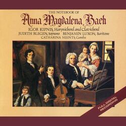 #4/#5 Minuet for keyboard in G major, BWV Anh. 114