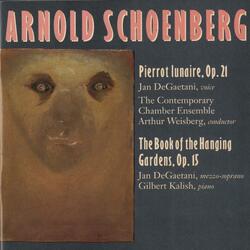 Pierrot lunaire, Op. 21: Part I, Columbine