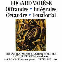 Edgard Varese: Offrandes