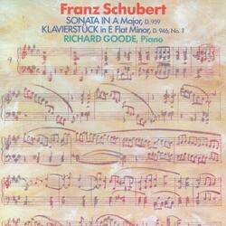 Franz Schubert: Klavierstuck in E Flat Minor, D. 946, No. 1