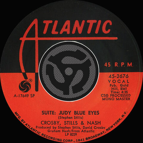 Suite: Judy Blue Eyes / Long Time Gone