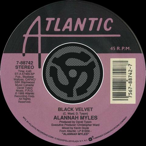 Black Velvet / If You Want To [Digital 45]