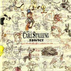 Carl Stalling with Milt Franklyn in Session