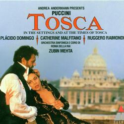 Puccini: Tosca, Act I: "Il cannon del castello!" (Angelotti, Cavaradossi, Sagrestano, Coro)