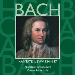Bach, JS: Ach Herr, mich armen Sünder, BWV 135: No. 5, Aria. "Weicht, all ihr Übeltäter"