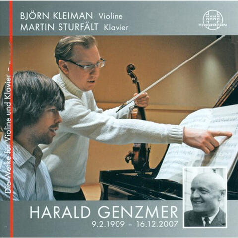 Harald Genzmer: Die Werke für Violine und Klavier